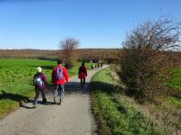  Wanderroute durch die Riede Zehrwand 