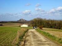  Wanderroute nach Waltersdorf bei Staatz 