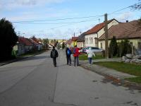  Wanderroute durch Waltersdorf bei Staatz 