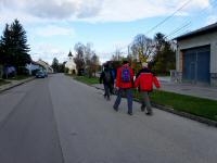  Wanderroute durch Waltersdorf bei Staatz 