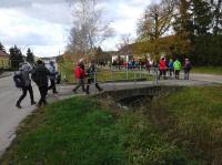  Wanderroute durch Waltersdorf bei Staatz 