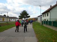  Wanderroute durch Waltersdorf bei Staatz 