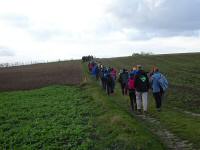  Wanderroute nach Enzersdorf bei Staatz 