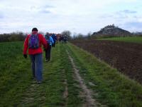  Wanderroute auf dem Auberg 