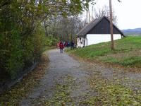  Wanderroute ber den Gterweg Auberg 