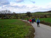  Wanderroute ber den Gterweg Auberg 