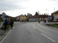 Wanderroute entlang der Poysdorfer Strae in Enzersdorf bei Staatz 