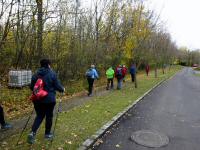  Wanderroute entlang der Schneckenstrae 