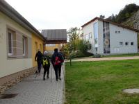  Blick auf die Wanderstrecke bei der Musikschule 