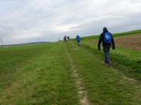  Wanderroute durch die Riede Spitzcker 