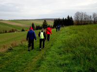  Wanderroute nach Ernsdorf bei Staatz 