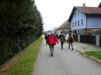  Wanderroute durch Ernsdorf bei Staatz 