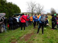  Marathonis bei der 2. Labestelle 