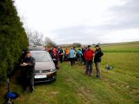  Marathonis bei der 2. Labestelle 