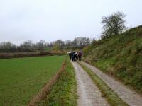  Blick auf die Wanderstrecke 