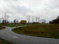  Blick auf die Wanderstrecke beim Golfplatz 