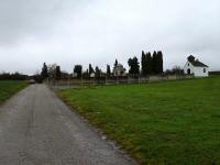  Wanderroute zum Friedhof von Lengenfeld 