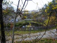 Blick zu den kleinen Weiher in der Nhe der Brndlkapelle 