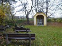  Blick zur Brndlkapelle von Lengenfeld   