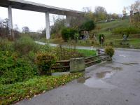 Wanderroute zur Droer Strae und zur Brcke der Kremser Bundesstrae 