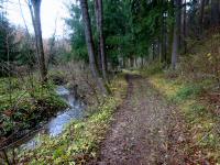  Wanderroute entlang des Sirnitzbachs 