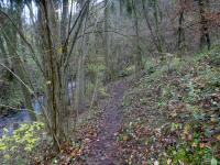  Wanderroute entlang des Sirnitzbachs 