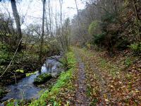  Wanderroute entlang des Sirnitzbachs 