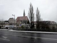  Blick zur Stadtpfarrkirche hl. gidius und Koloman 