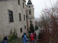  Blick auf den Wanderweg zur Wallfahrtskirche 