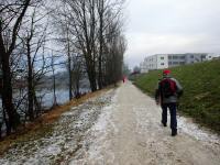  Wanderroute entlang der Enns 