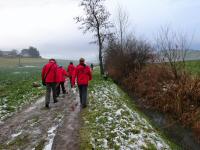  Wanderroute entlang des Moosbachl 