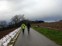  Blick auf die Wanderstrecke 