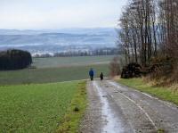  Blick auf die Wanderstrecke am Rabenberg 