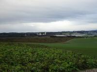  wieder ein schner Fernblick zum Schloss Tillysburg 