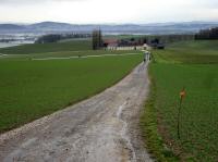  Blick auf die Wanderstrecke 