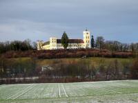  nochmals der schne Blick zum Schloss Tillysburg 