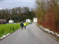  Wanderroute nach Tillysburg 