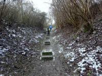  Wanderroute bergan auf den Schlossberg 