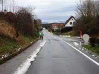  Wanderroute entlang der Tillysburgstrae bei Samesleiten 