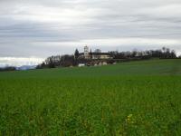  wieder der schne Blick zum Schloss Tillysburg 