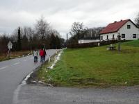  Blick auf die Wanderstrecke beim Kaltenleitnergut 