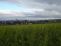  schner Fernblick nach Enns 