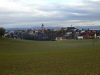  schner Fernblick nach Enns 