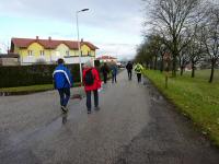  Wanderroute ber die Eichbergstrae 