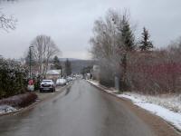 Wanderroute entlang der Hirschentanzstrae in Breitenfurt-Ost 