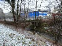  Blick zur Brcke ber die Reiche Liesing 