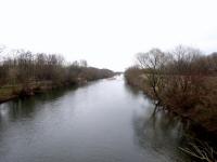  Blick von der Brcke flussabwrts 