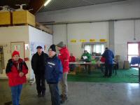  Wanderer beim Start 