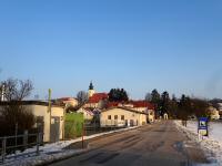  Blick zur Pfarrkirche Hl Georg 