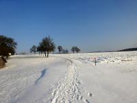  Blick auf die Wanderstrecke 